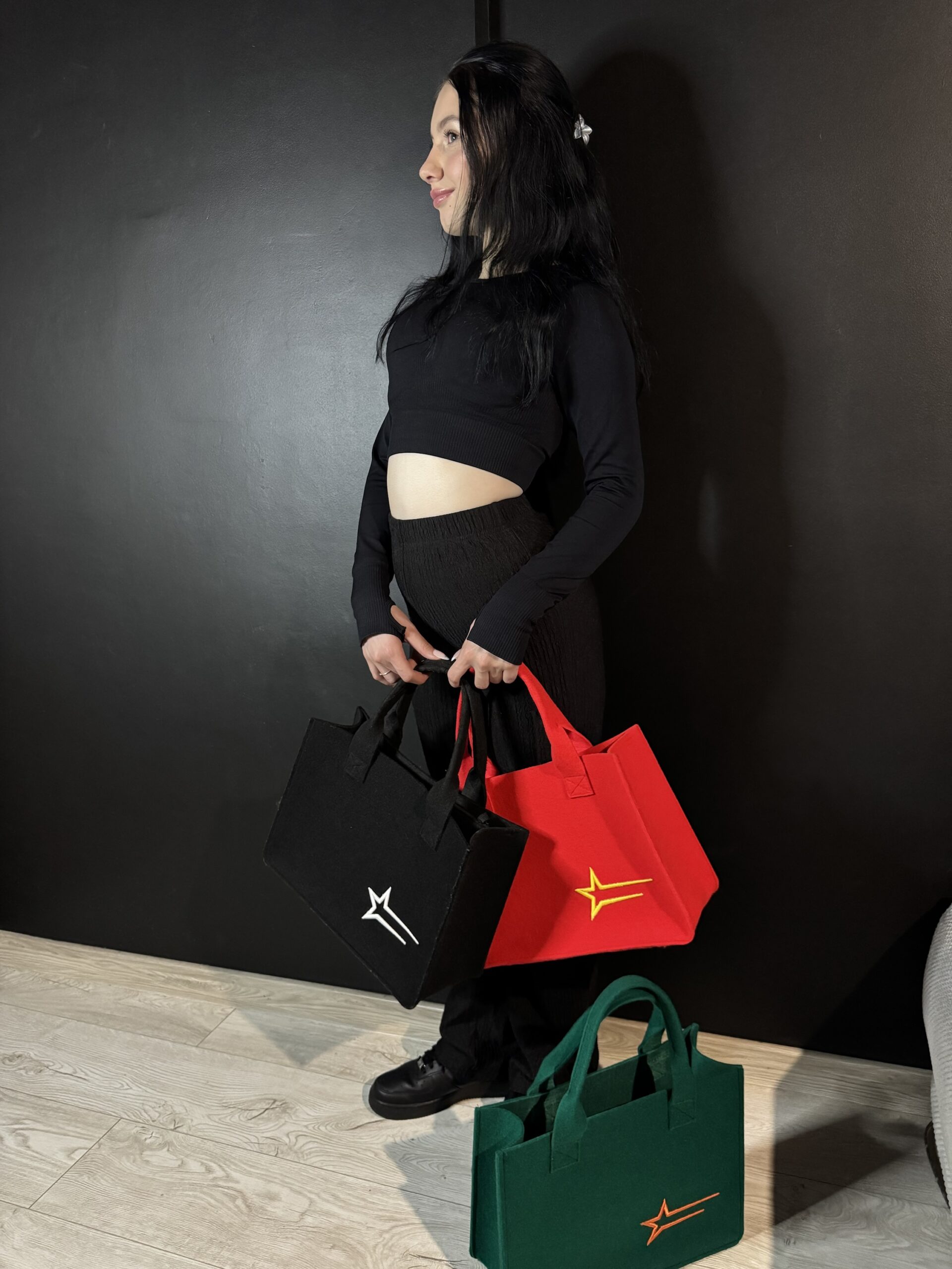 Zestaw torebek su1eckiyclothes